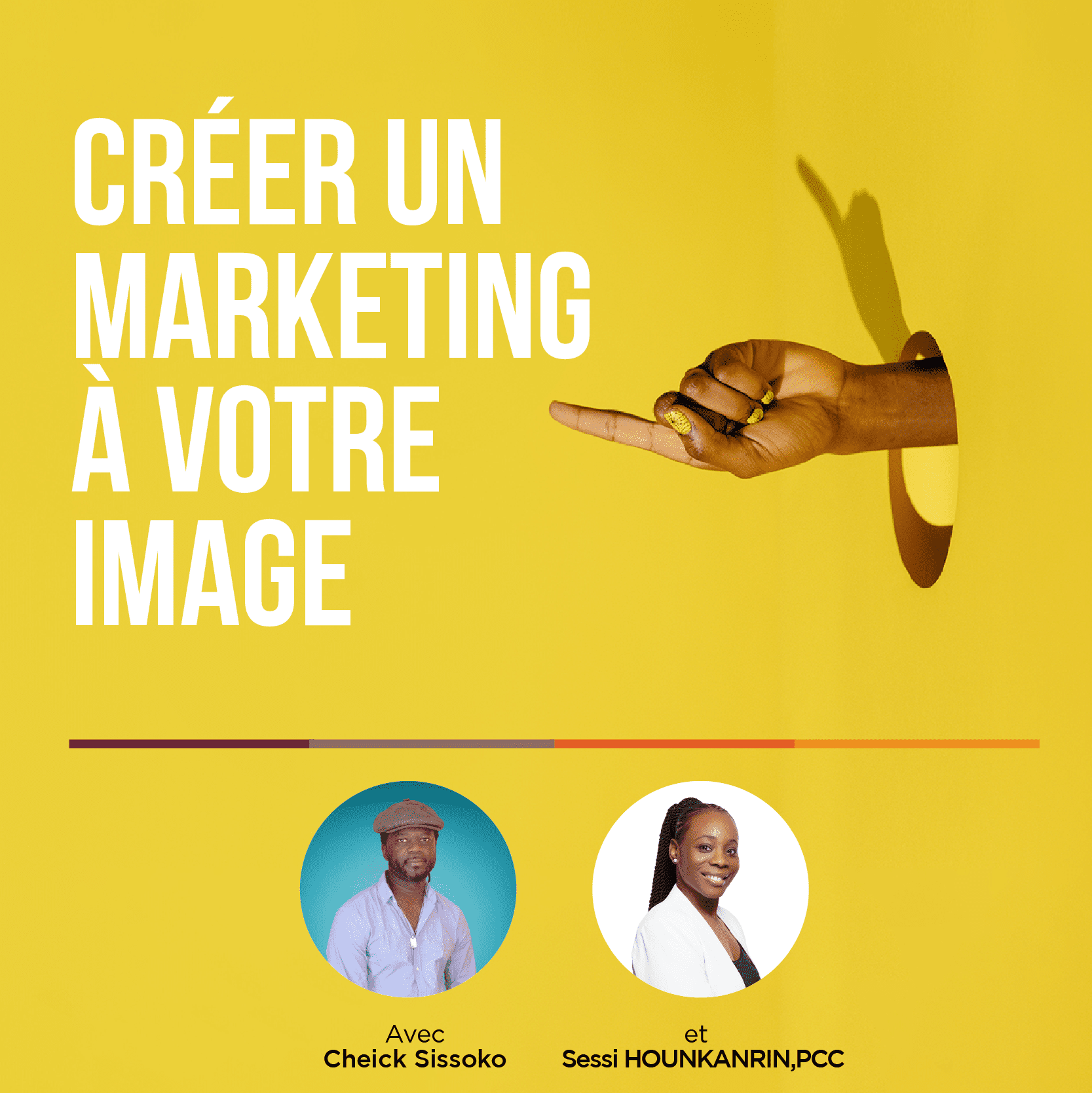 Créer un marketing à votre image